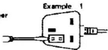 PANASONIC TX-28G1 - FOR YOUR SAFETY PLEASE READ THE FOLLOWING TEXT CAREFULLY. - 1