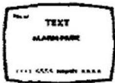 PANASONIC TX-28G1 - Sub-coded page access ( Time Text button ) - 8