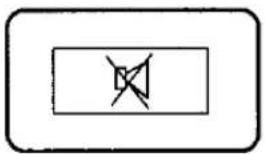 PANASONIC TX-21T1 - Sound Mute - 1