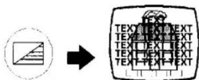 PANASONIC TX-21T1 - Remote Control Operation for Teletext - 3