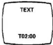 PANASONIC TX-21T1 - Alarm. - 4