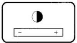 PANASONIC TX-21T1 - Contrast Up/Down - 1