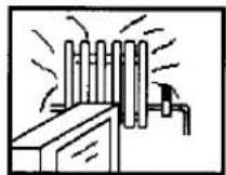PANASONIC TX-21T1 - WARNING: HIGH VOLTAGE !!! - 1