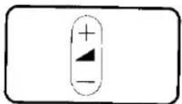 PANASONIC TX-21T1 - Volume Up/Down - 1