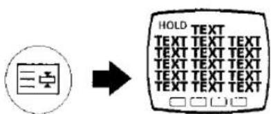 PANASONIC TX-21T1 - Remote Control Operation for Teletext - 6