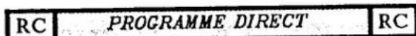 PANASONIC TC-2160 - PLEASE NOTE: - 8