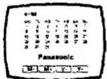 PANASONIC TC-15M2R - Feature selection - 3
