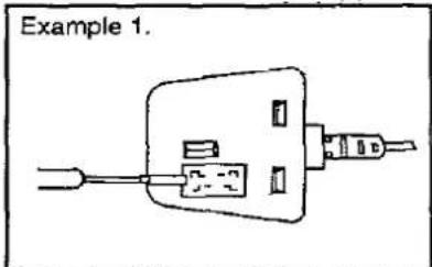 PANASONIC TC-15M2R - FOR YOUR SAFETY PLEASE READ THE FOLLOWING TEXT CAREFULLY - 1