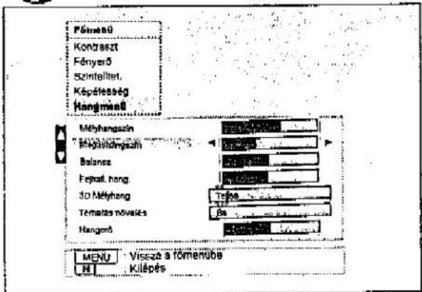 PANASONIC TX-W32D2F - AV-ÜZEMMÓDVÁLASZTÁS ÉS BEÁLLÍTÁS - 9