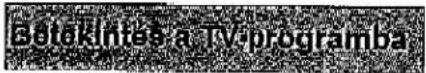 PANASONIC TX-W32D2F - A TV-program athelyezése más programhelyre - 10