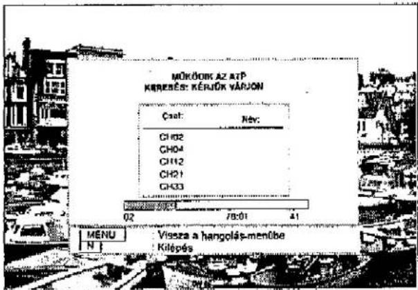 PANASONIC TX-W32D2F - A programhely veteli normajanak megvaltoztalása - 13