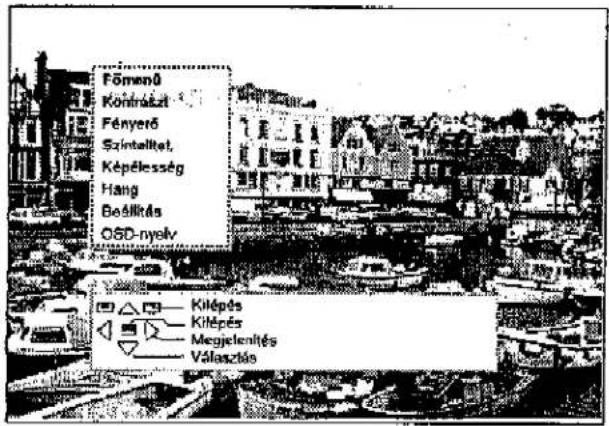 PANASONIC TX-W32D2F - Kezi hangolás (az elolap kezelőszervevel) - 8