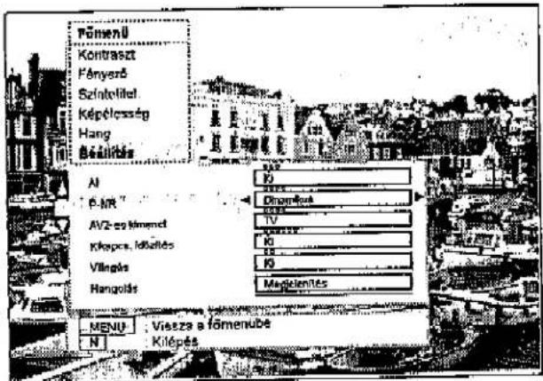 PANASONIC TX-W32D2F - Hangolás - 5