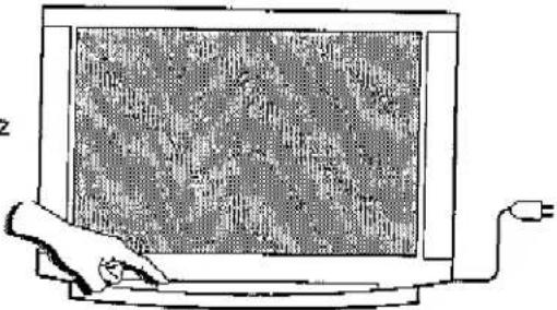 PANASONIC TX-W32D2F - BIZTONSÁGI FIGYELMEZTETÉSEK ÉS ÓVINTÉZKEDÉSEK - 7