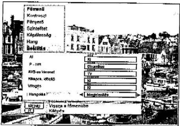 PANASONIC TX-W32D2F - HANGOLASMENU - Programszerkesztés - 3