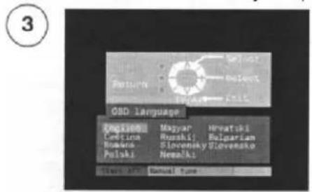 PANASONIC TX-32PK25P - Začnimo z uporabo - 3