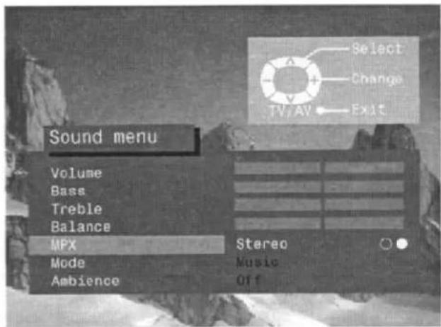 PANASONIC TX-32PK25P - Ambience - 2