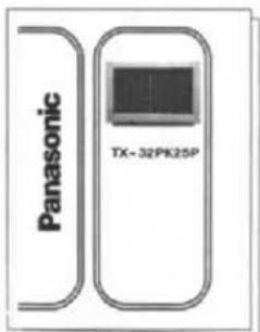 PANASONIC TX-32PK25P - Oprema v kompletu - 3