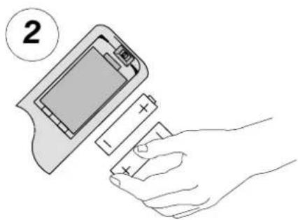 PANASONIC TX-28LD1 - FITTINGREMOTECONNRDBABATERBSES - 2
