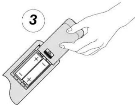 PANASONIC TX-28LD1 - FITTINGREMOTECONNRDBABATERBSES - 3