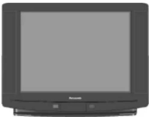 PANASONIC TX-28LD1 - (U.K. Standard - 1