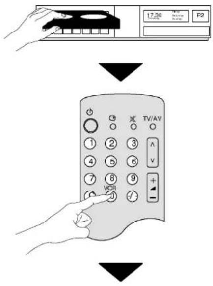 PANASONIC TX-28LD1 - SubContactPageAccess - 1