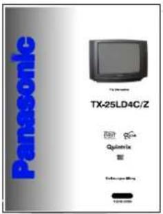 PANASONIC TX-25LD4CZ - HabenSiealleZubehörteileundsonstigehierabgebildetenTeile? - 3