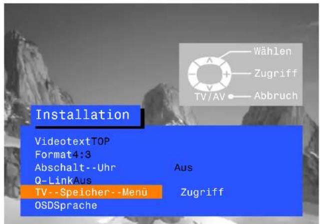 PANASONIC TX-25LD4CZ - TV-SPEICHER-MENÜ-AUTOMATISCHER SENDERSUCHLAUF(ATP) - 2