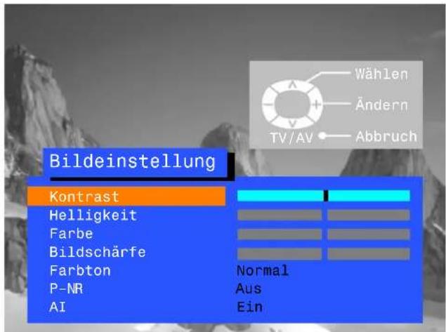 PANASONIC TX-25LD4CZ - ÜberdieBildeinstellungkönnenSiedieBildqualitätnachIhrenWünscheneinstellen. - 5
