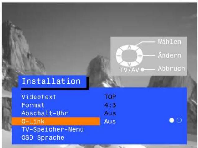 PANASONIC TX-25LD4CZ - OSDSprache - 2