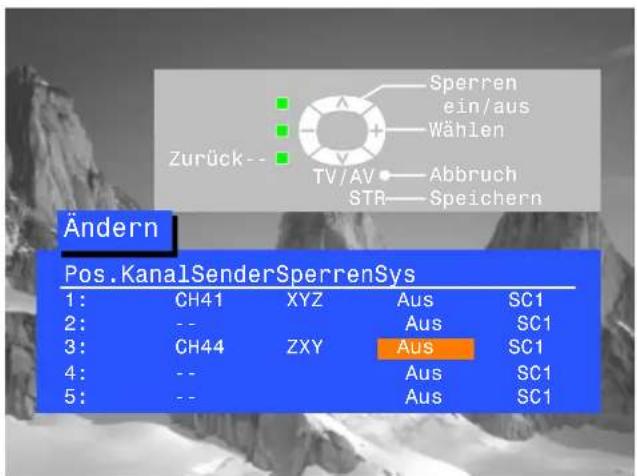PANASONIC TX-25LD4CZ - Programminformationenzueinem kompatiblenVideorecorder(Anschlußüber AV2)kopieren - 4