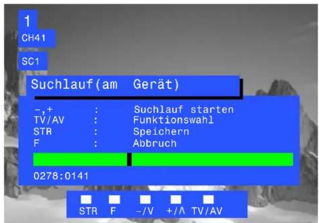 PANASONIC TX-25LD4CZ - Suchlauf(amGerät) - 3