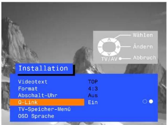 PANASONIC TX-25LD4CZ - OSDSprache - 1