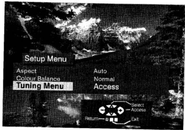 PANASONIC TX-25CK1 - Tuning - Owner ID - 1
