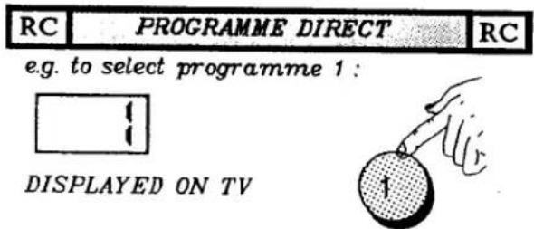 PANASONIC TC-2263 - PLEASE NOTE: - 8
