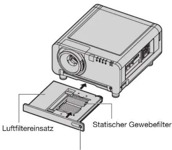 Luftfiltereinsatz Statischer Gewebefilter