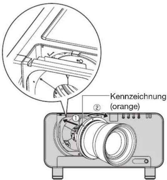 Kennzeichnung (orange)