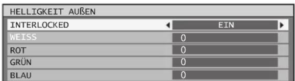 HELLIGKEIT AUßen INTERLOCKED EIN WEISS 0 ROT 0 GRÜN 0 BLAU 0