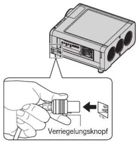 Verriegelungsknopf