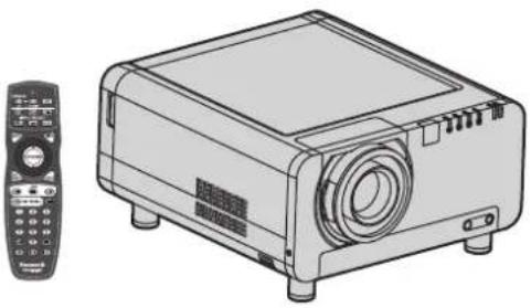 PANASONIC PT-DW100 - 1