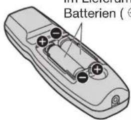 Batterien (°)