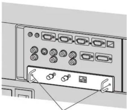 PANASONIC PT-DW100 - Erfassen Sie das Eingangssignal. - 1