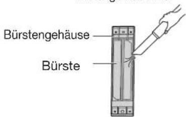 Bürstengehäuse Bürste
