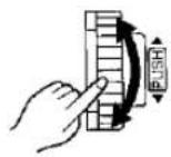 PANASONIC NV-EX3B - Notes about the Adjusting the Iris (F Number) Manually - 35