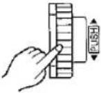 PANASONIC NV-EX3B - Returning to the Automatic White Balance Adjustment Mode - 7