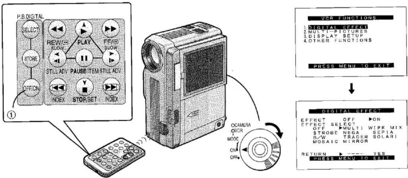 PANASONIC NV-EX3B - Notes about the Adjusting the Iris (F Number) Manually - 1