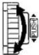 PANASONIC NV-EX3B - Notes about the Adjusting the Iris (F Number) Manually - 40