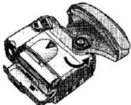 PANASONIC NV-EX3B - Handling the Lens Cap - 6