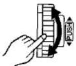 PANASONIC NV-EX3B - Notes about the Adjusting the Iris (F Number) Manually - 17