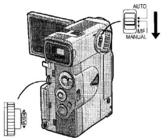 AUTO MF MANUAL